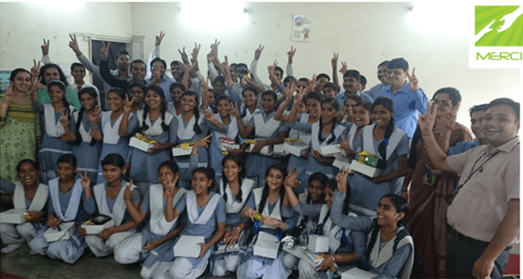 Landis+Gyr Noida Merci CSR Initiative Chapter
