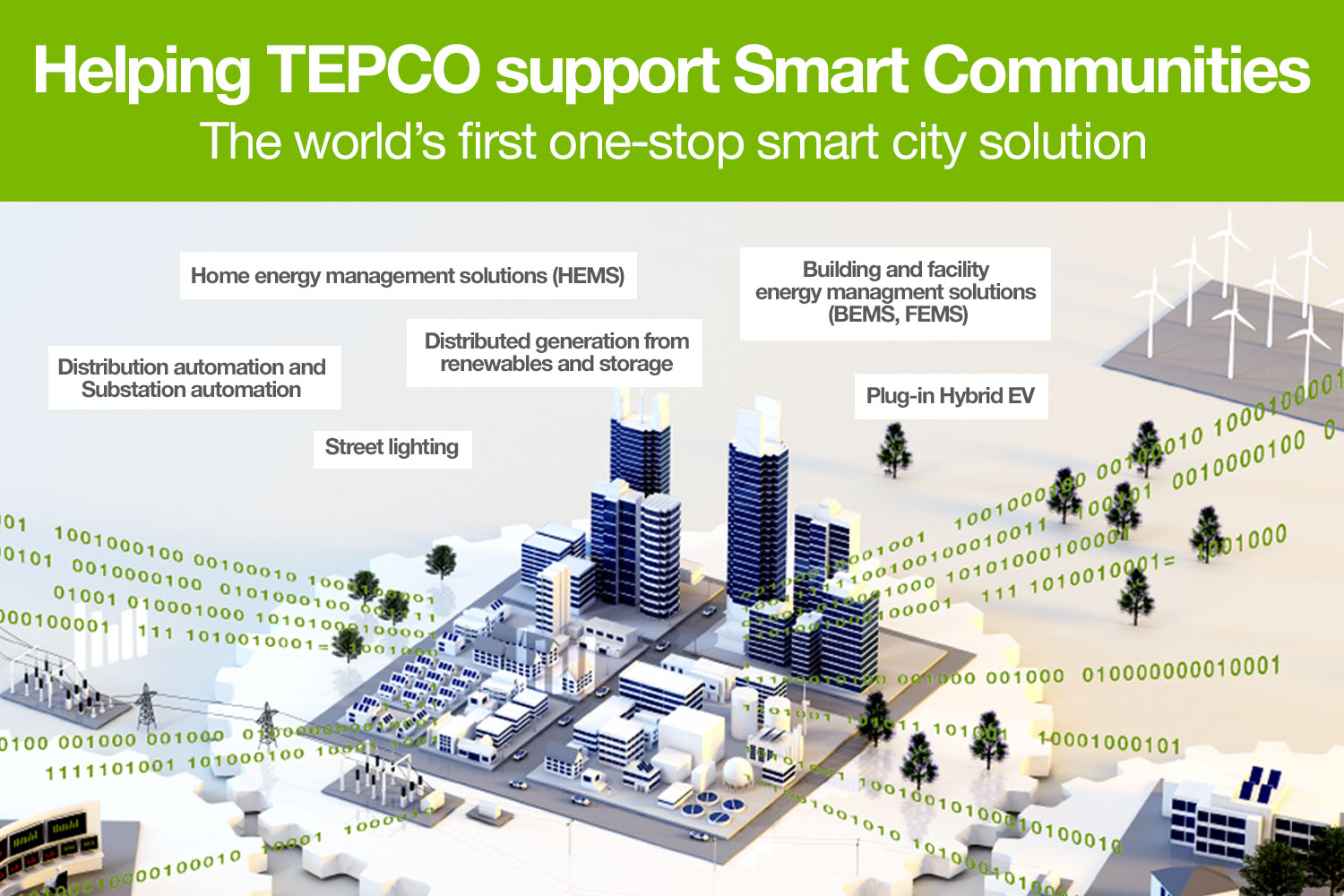 TEPCO and Landis+Gyr’s Gridstream® enable Tokyo to build a true smart city