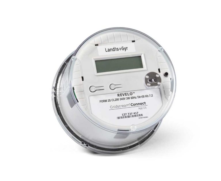 Landis And Gyr Water Meters